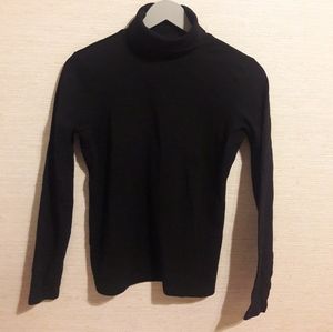 Karen Scott black turtleneck